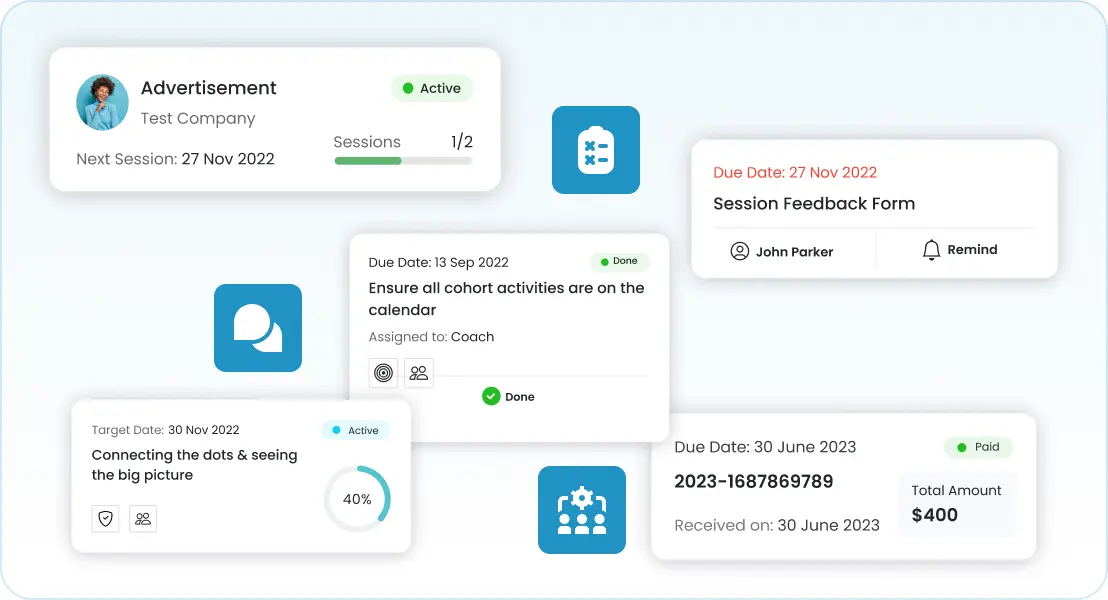 Integrate scheduling